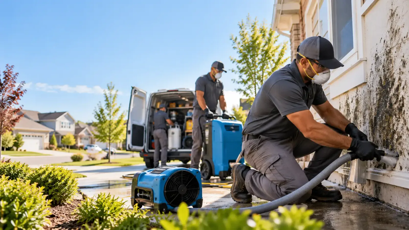 Mold Remediation in Garner, AR