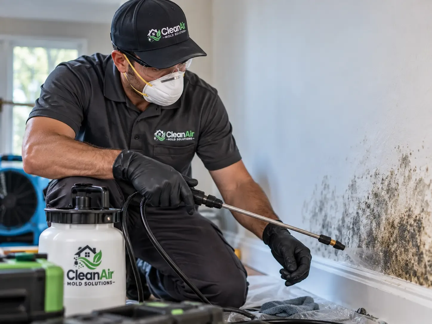 Why choose Mold Remediation in Garner, AR